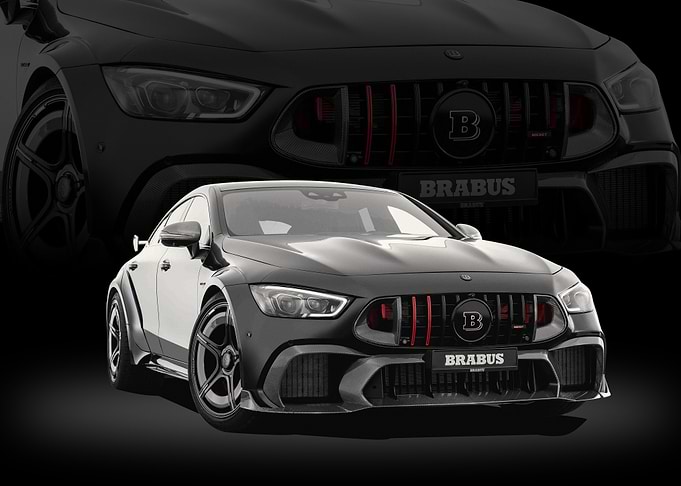 Brabus Mercedes-AMG GT 63 S