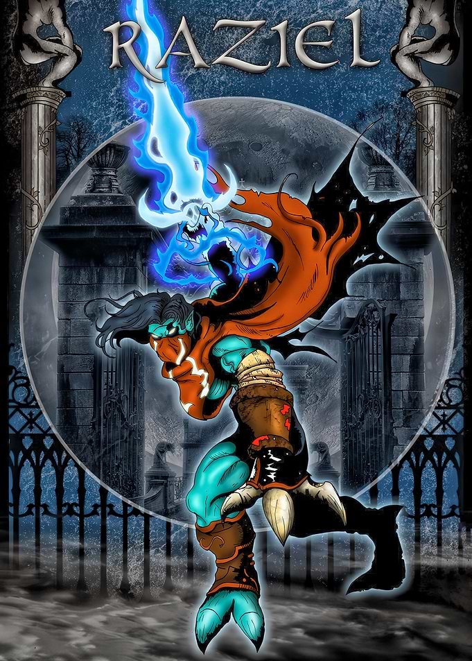 Raziel with Soul Reaver