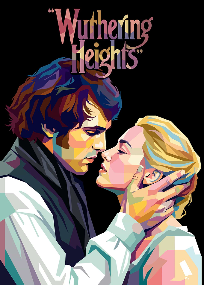 Wuthering Heights Pop Art
