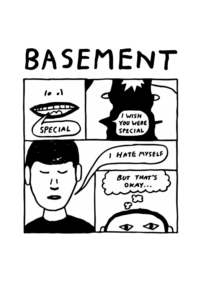 Basement Comic Strip