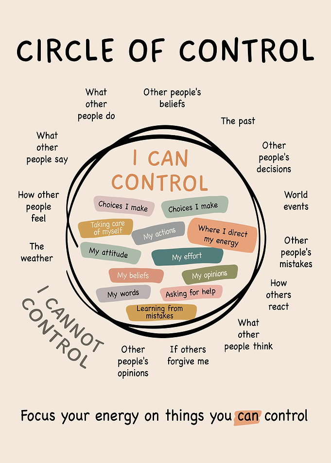 Circle of Control Diagram
