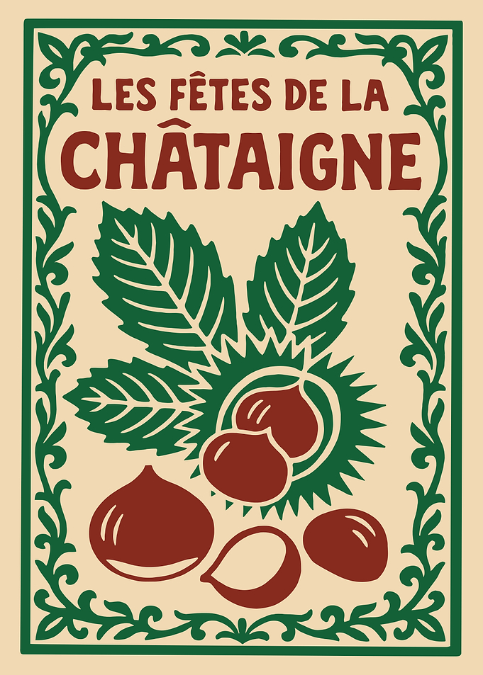 Chestnut Festival Poster