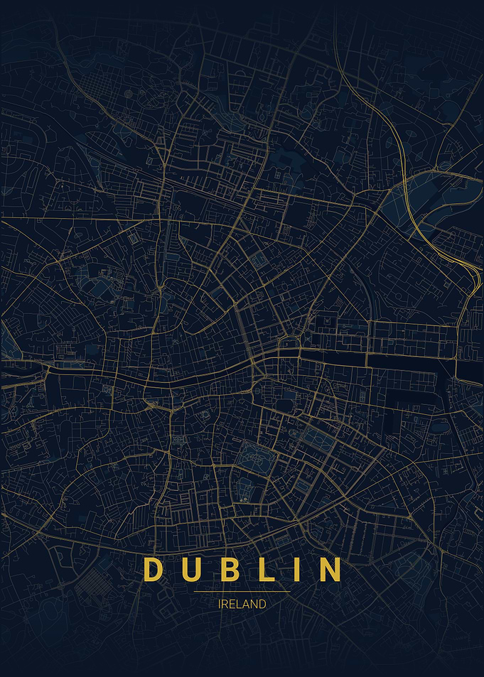 Dublin City Map