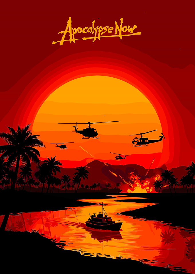 Apocalypse Now Helicopter Attack