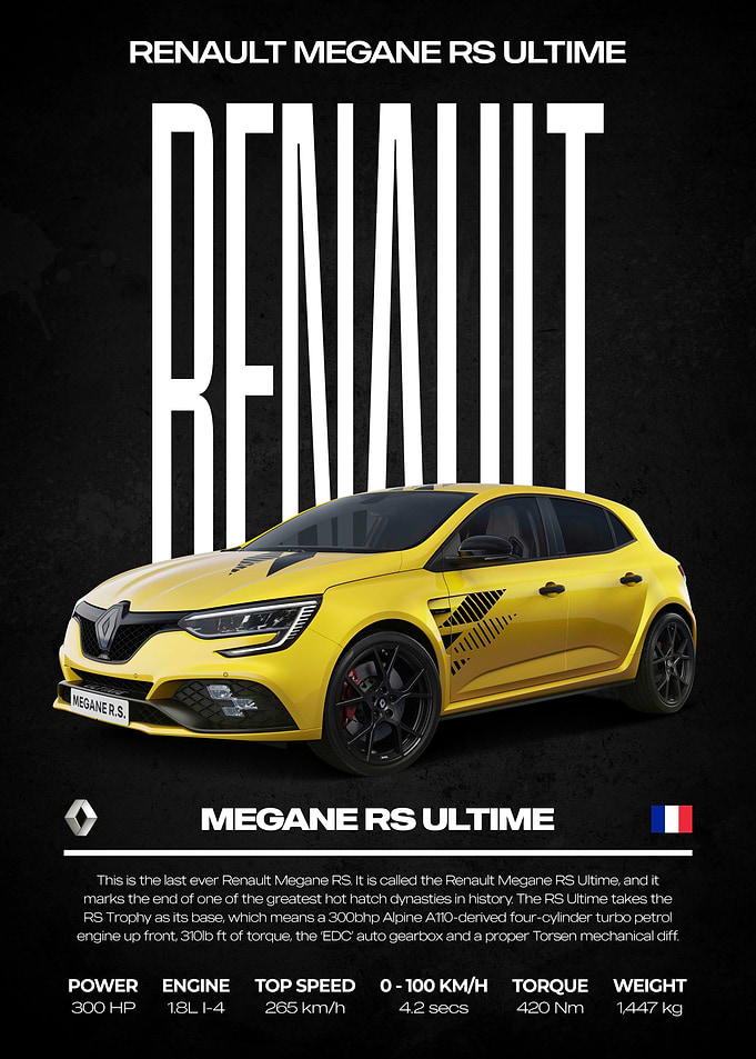 Renault Megane RS Ultime