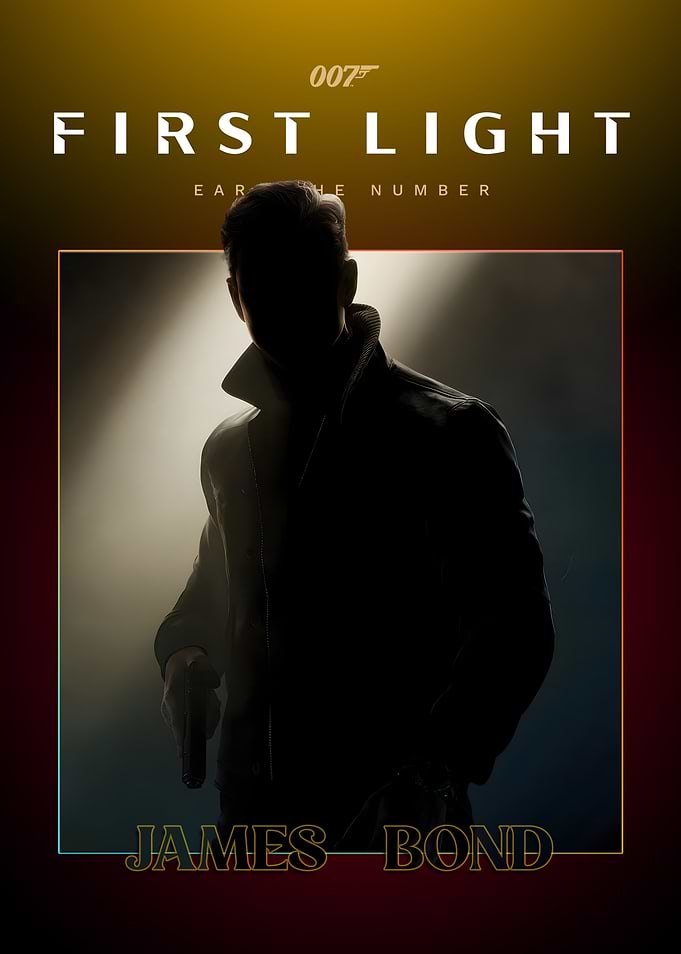 James Bond First Light Poster