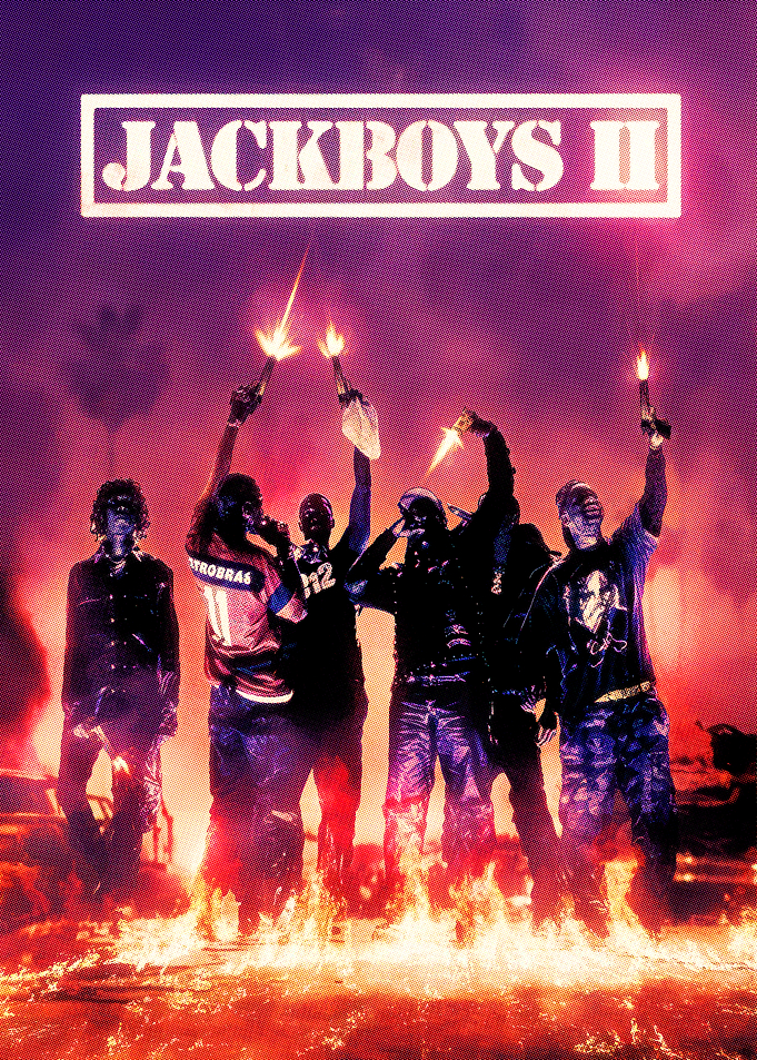 JACKBOYS II Album Cover travis scott