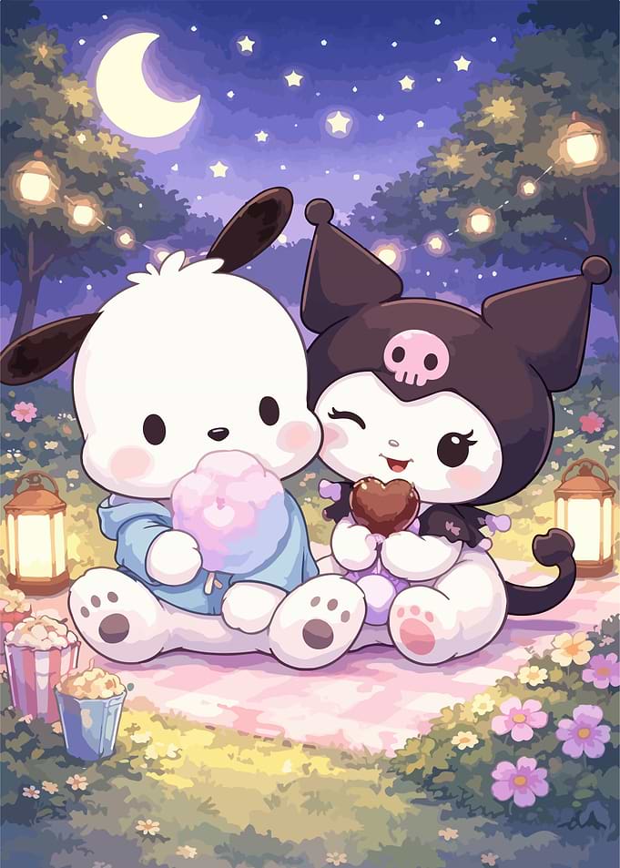 Kuromi Pochacco