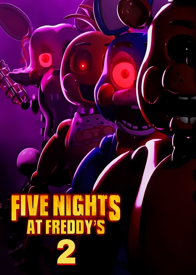 Five Nights at Freddy's 2 Poster