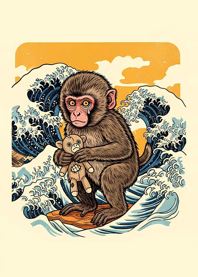 The Sorrow of the Great Wave
