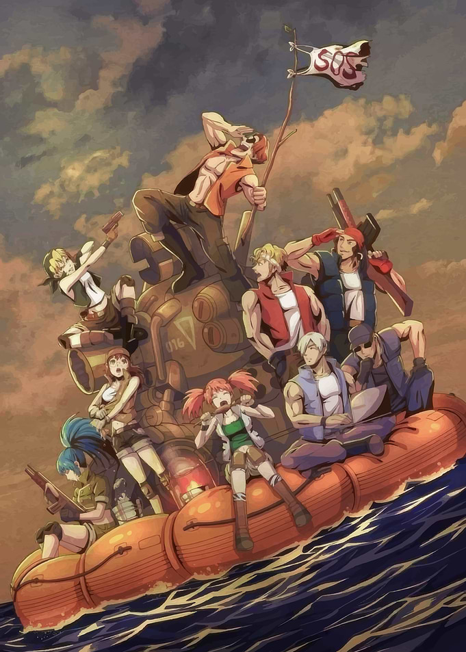 Stranded Survivors on a Raft