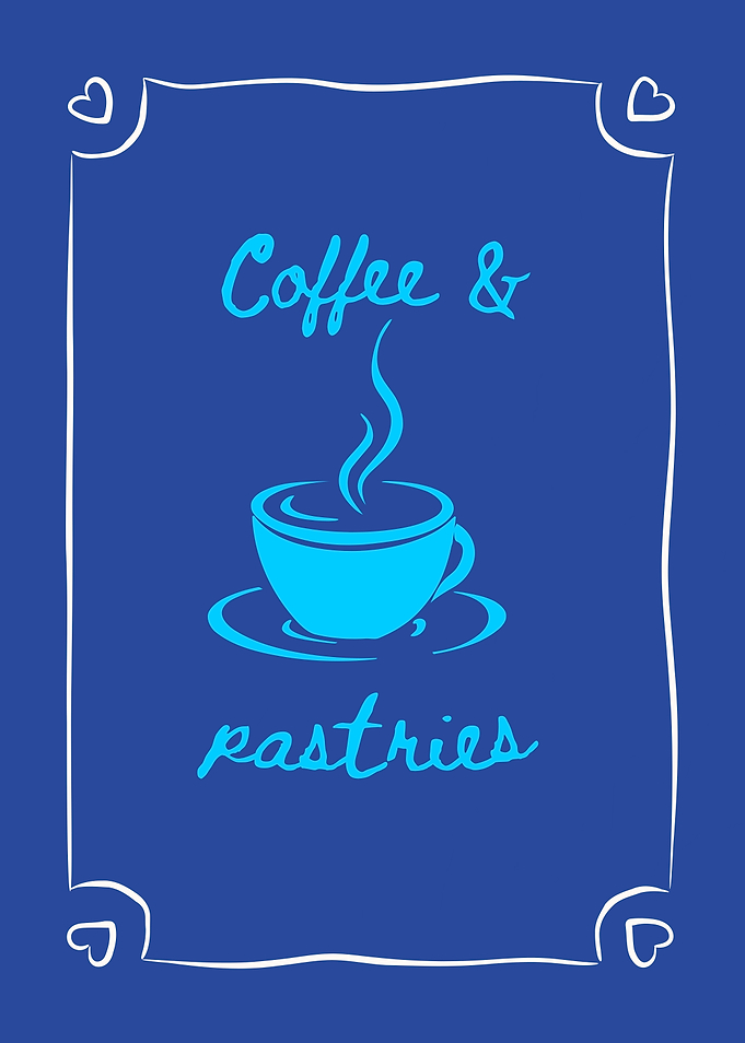 Coffee and Pastries Sign