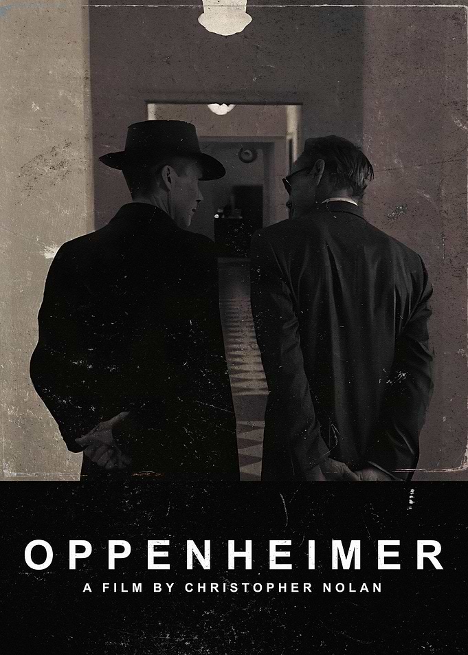 Oppenheimer Film Poster