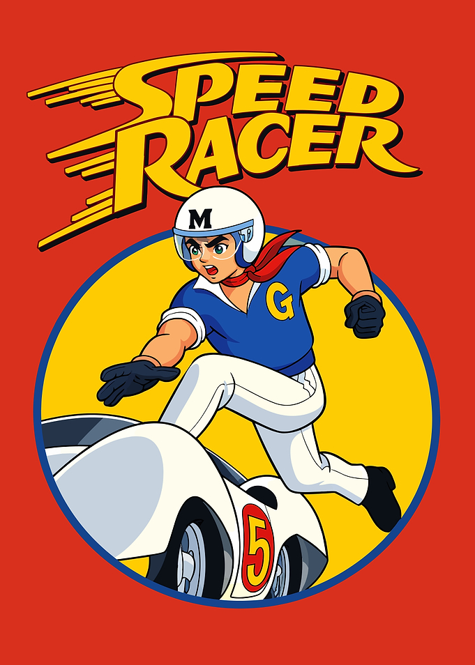 Speed Racer in Action