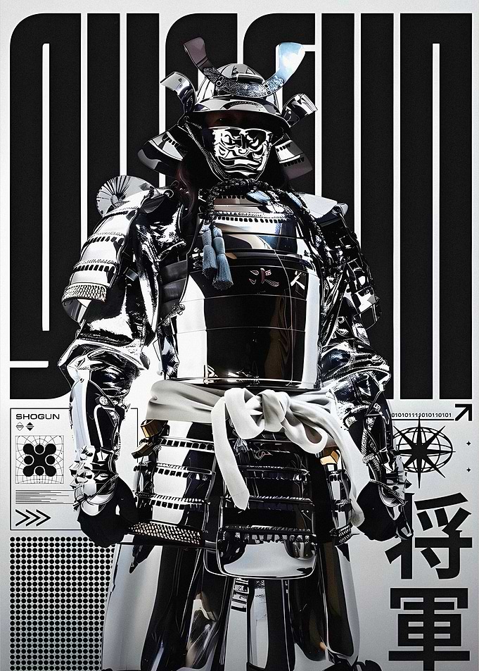 Shogun Samurai Armor
