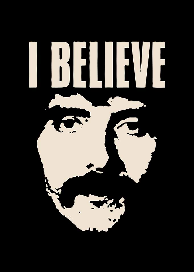 I Believe Freddie Mercury Portrait