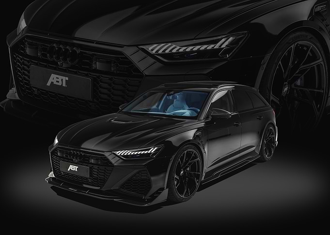 Black ABT Audi RS6
