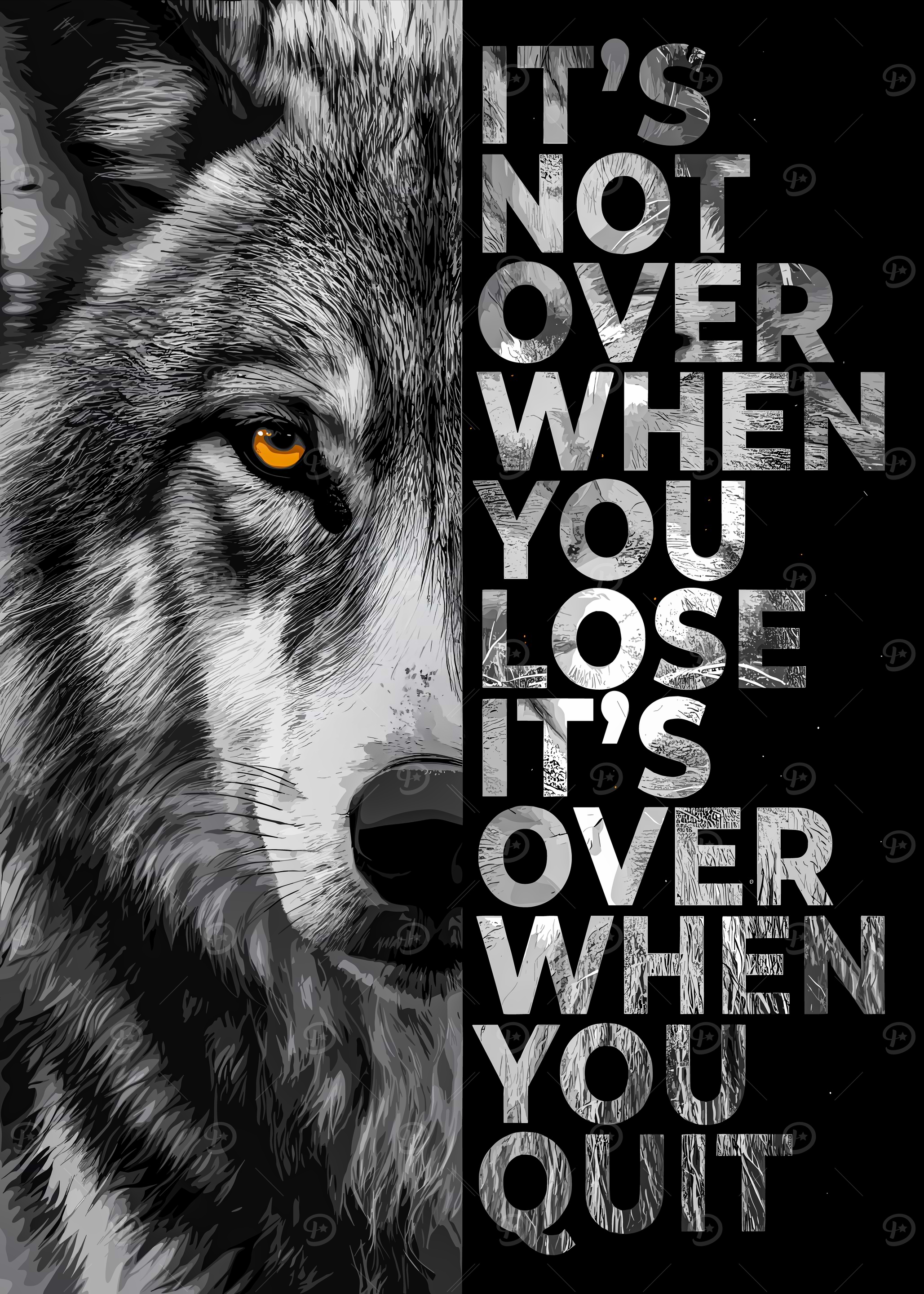 Black wolf Posters Online - Shop Unique Metal Prints, Pictures