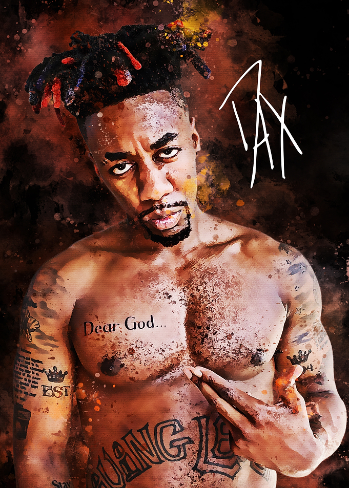 Rapper Dax Portrait