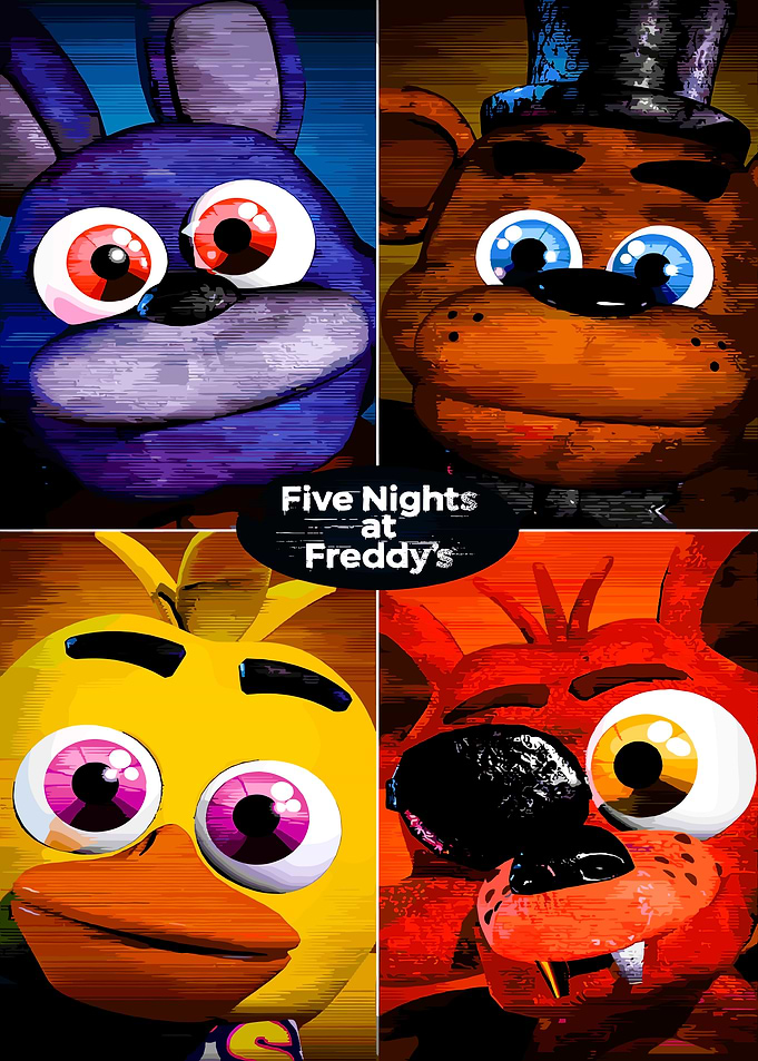 Five Nights at Freddy's Characters