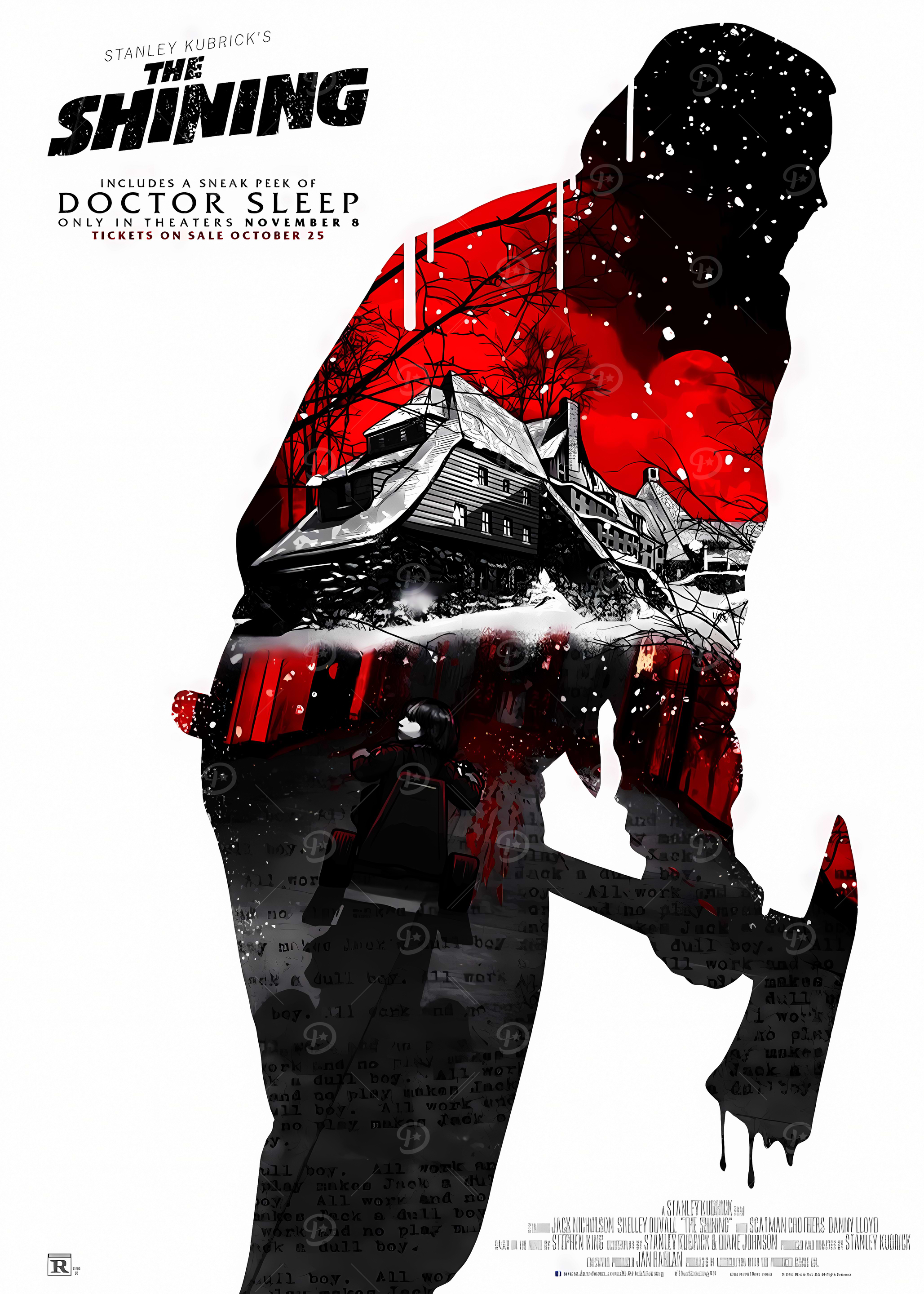 The shining Posters Online - Shop Unique Metal Prints, Pictures