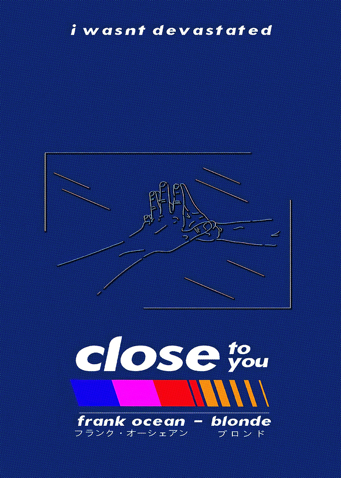 Frank Ocean Blonde Album Art