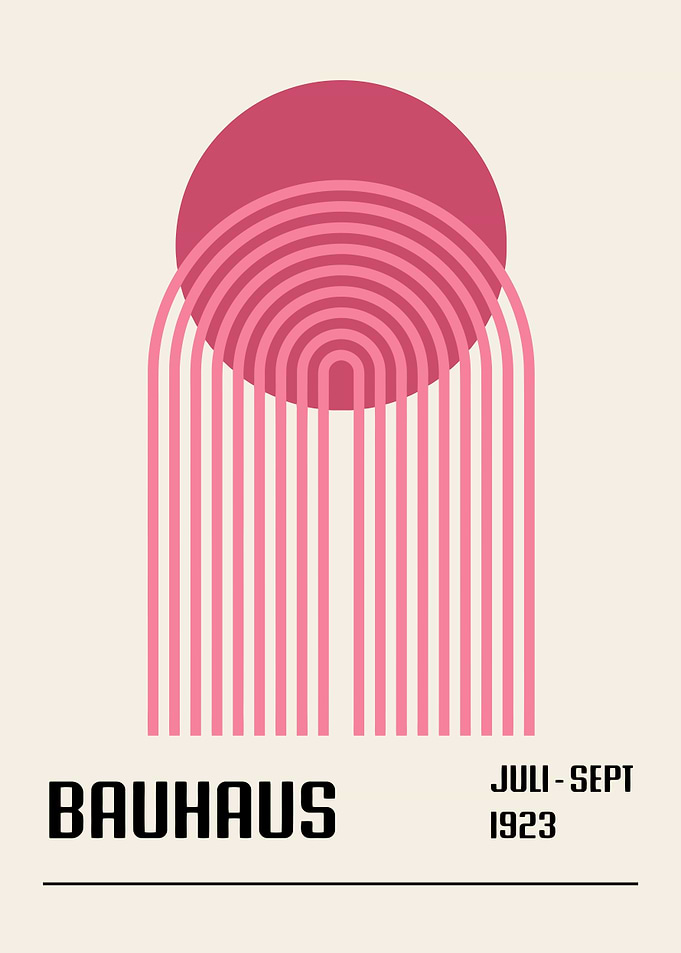 Bauhaus with Geometric Design