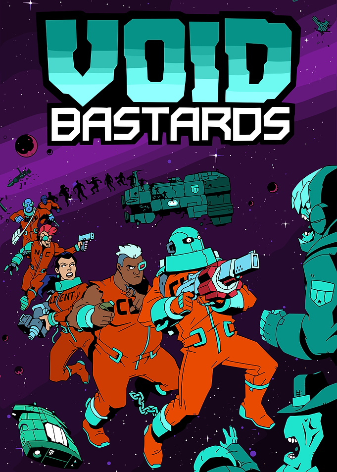 Void Bastards Game Cover Art