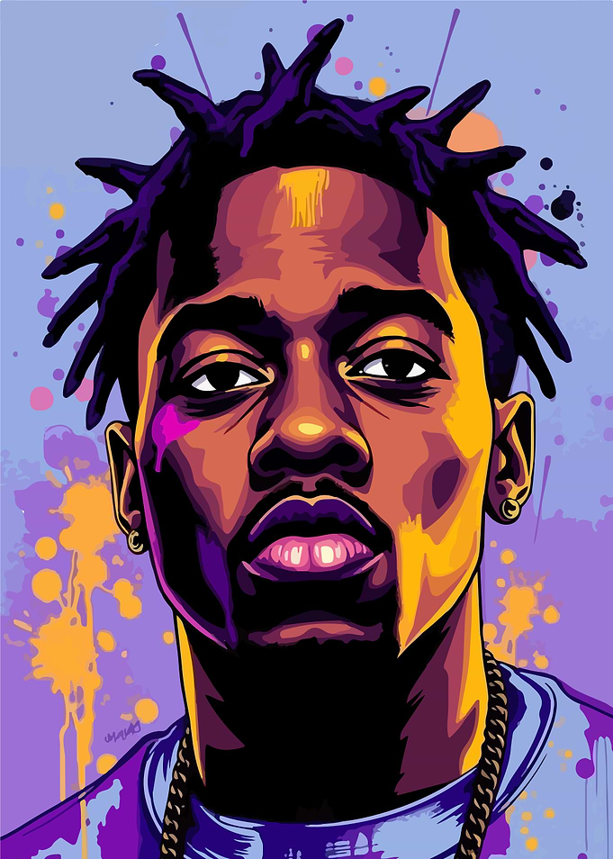 Swae Lee Potrait