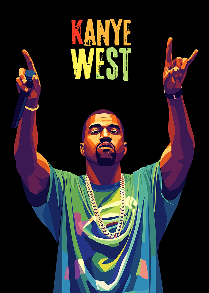 Kanye West Pop Art