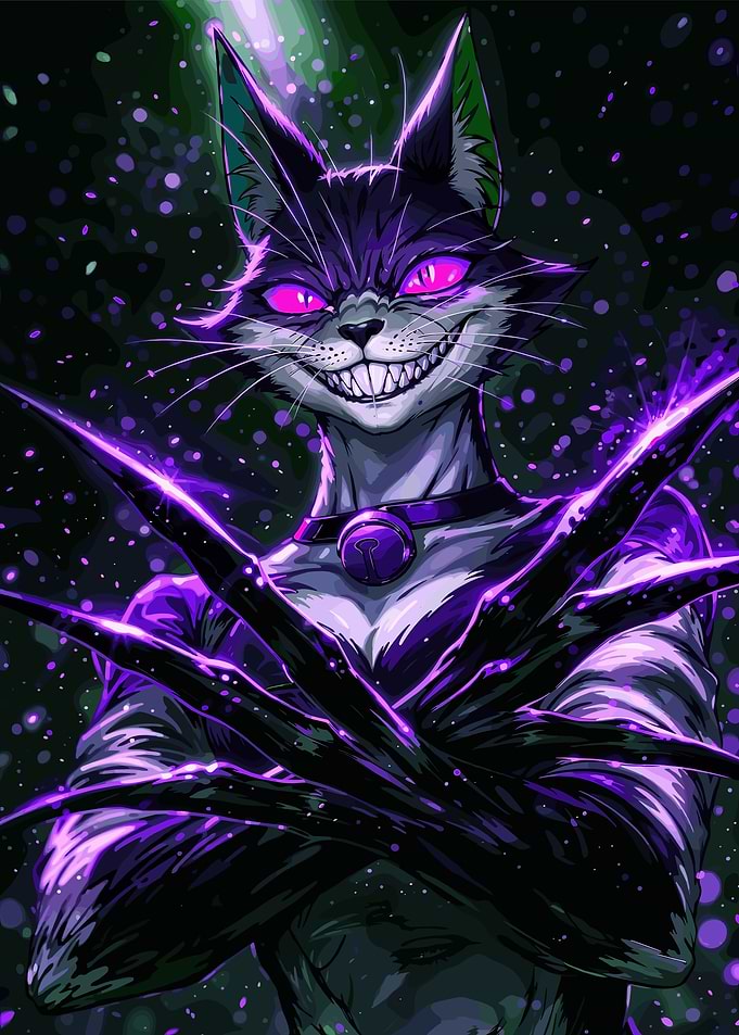Demon cat