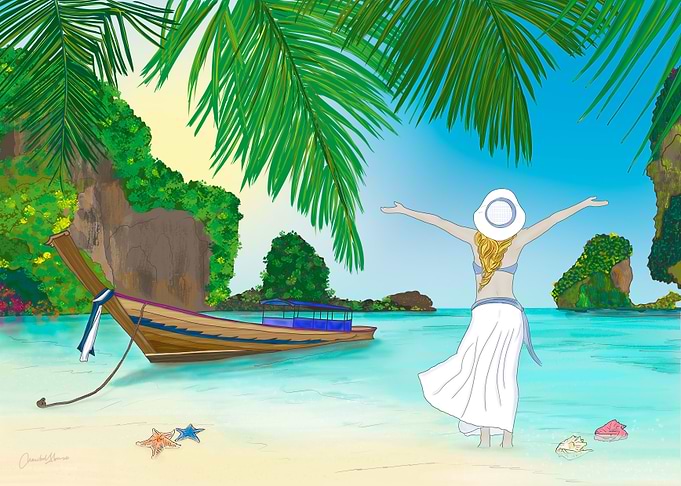 Thai Paradise Bliss Longtail Boat & Freedom