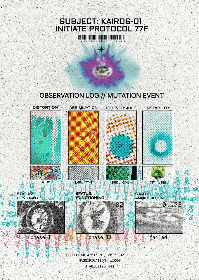 Sci-Fi Mutation Observation Log