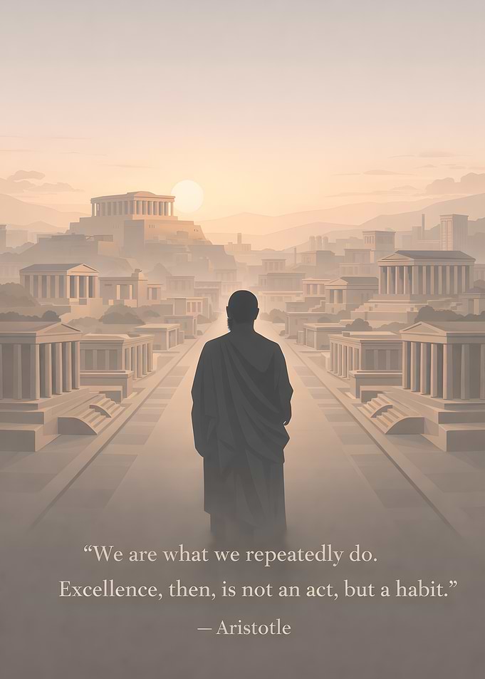 Aristotle in Ancient Athens