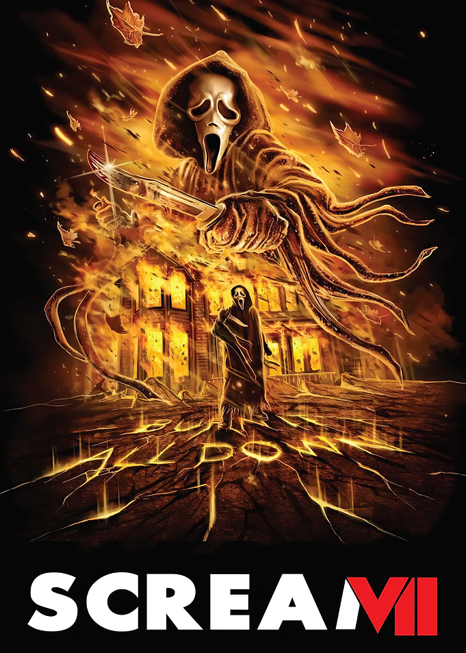 scream 7 Ghostface Poster