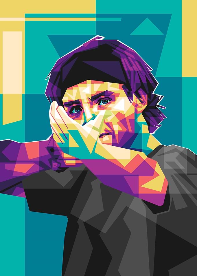 A gordon Pop art