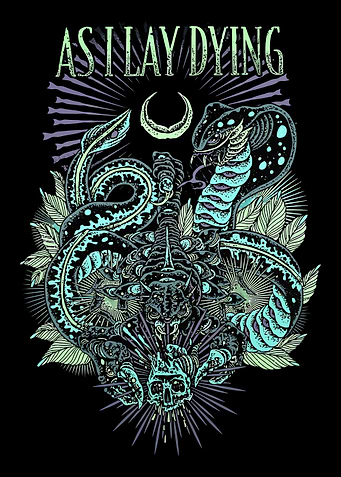 As I Lay Dying Scorpion and Snake