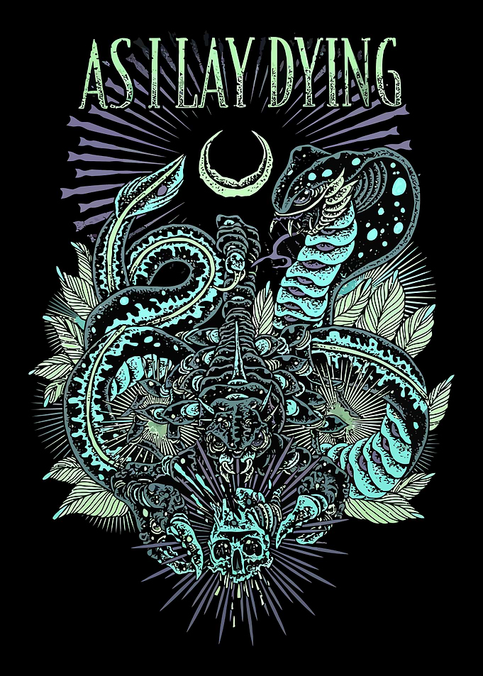 As I Lay Dying Scorpion and Snake