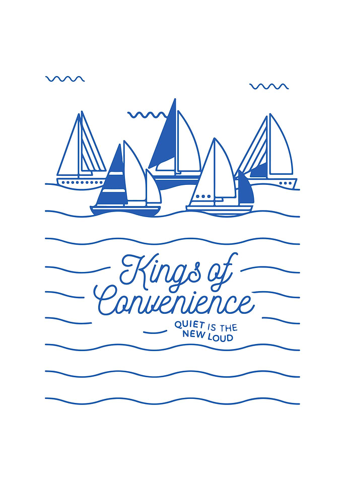 Kings of Convenience Sailboats