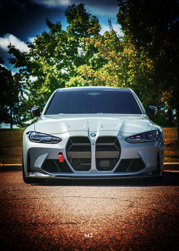 BMW M3 Poster
