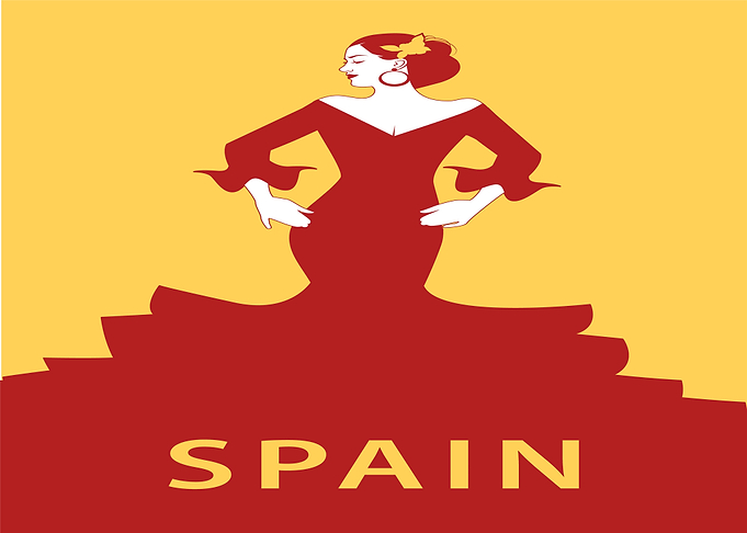 Red Flamenco Dress