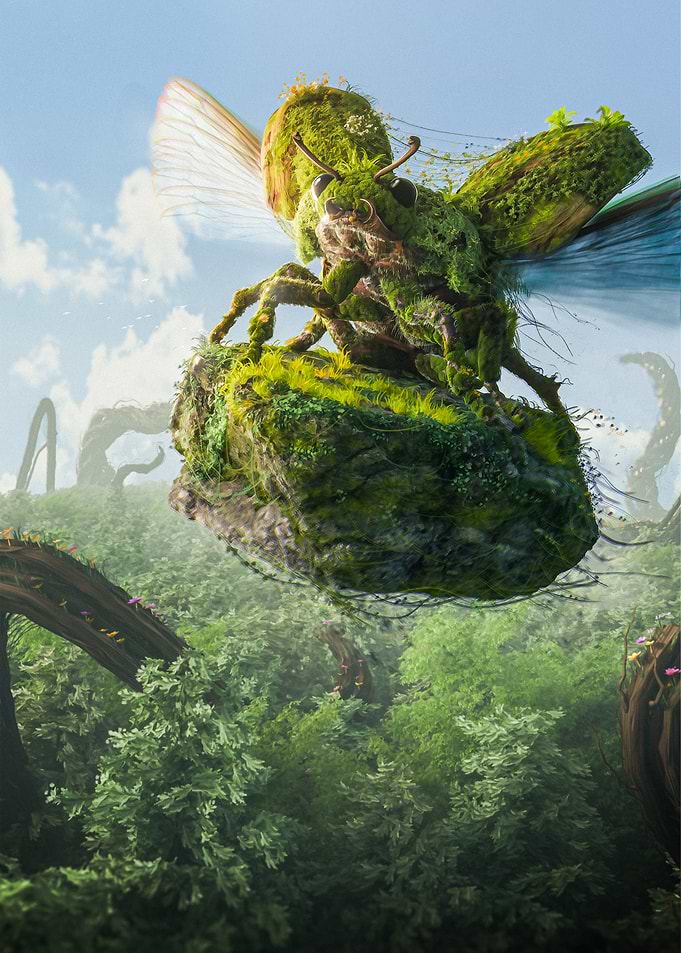 The Beetle Titan