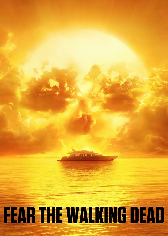 Fear the Walking Dead Yacht Poster