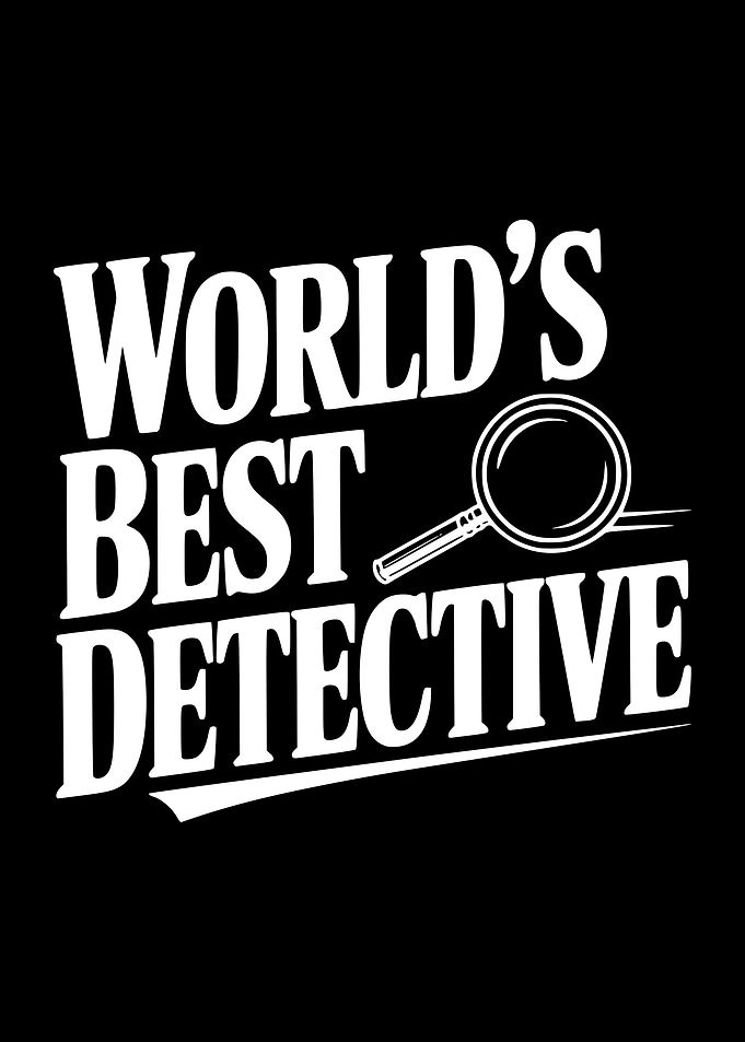 World's Best Detective Magnifying Glass