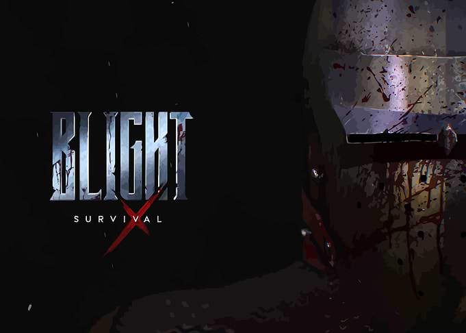 Blight Survival Landscape Game Art