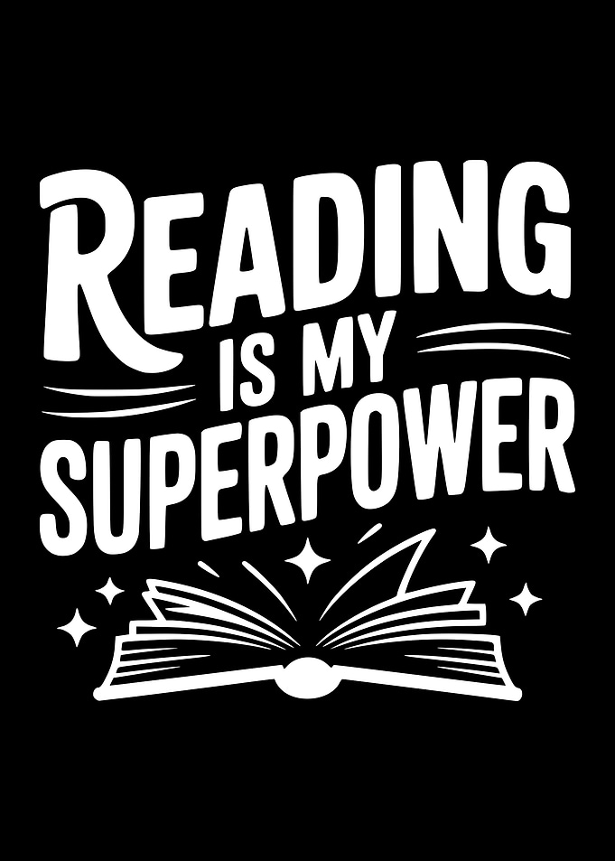 Reading is My Superpower