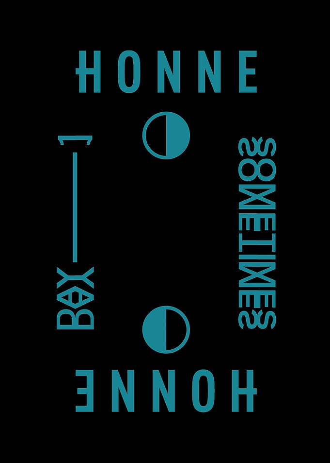 Honne Box Sometimes Album Art