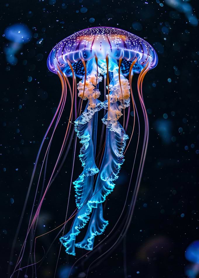 Bioluminescent Jellyfish