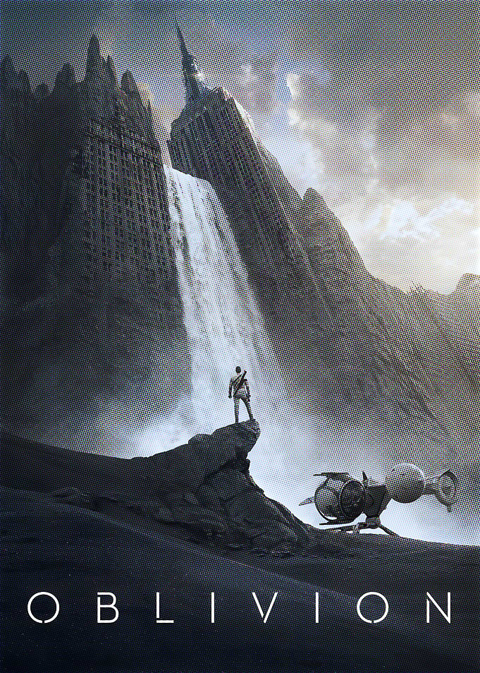 Oblivion Movie Poster