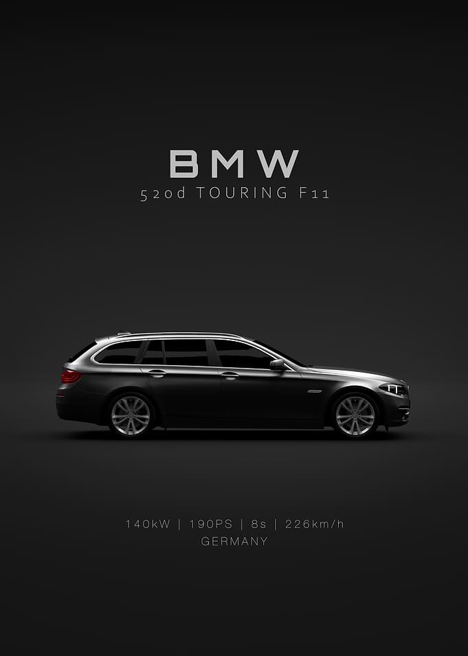 BMW 520d Touring F11